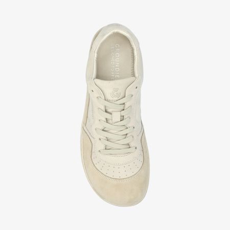 GROUNDIES NOVA GS1 WOMEN Beige Brown | Dámské barefoot tenisky