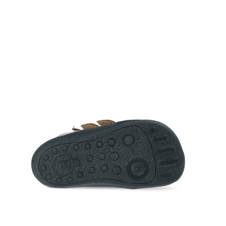 BEDA ZIMNÍ VYŠŠÍ BRUNO Brown | Dětské zimní zateplené barefoot boty 6