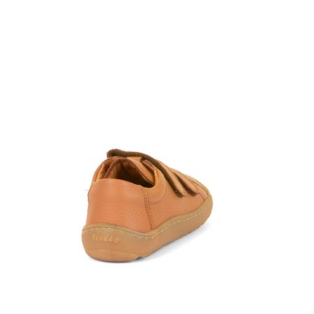 FRODDO TENISKY LEATHER D-VELCRO II Cognac 5