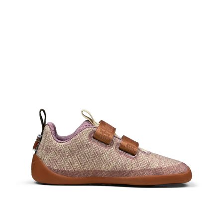 AFFENZAHN SNEAKER KNIT HAPPY CAT Light Pink | Dětské barefoot tenisky