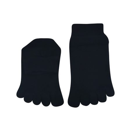 BAMBOO TOE SOCKS PRSTAN 08 low-cut black