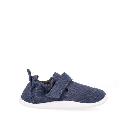 BOBUX XPLORER GO Organic Navy | Dětské barefoot tenisky