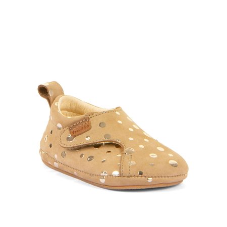 FRODDO PREWALKERS II Gold+ | Dětské první barefoot botičky