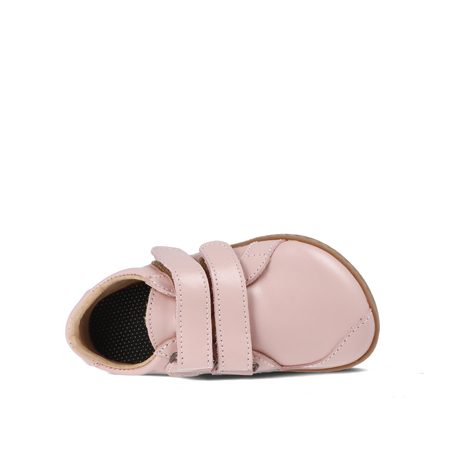 PEGRES CELOROČNÍ TENISKY BF54 0.1 Pink | Dětské barefoot tenisky