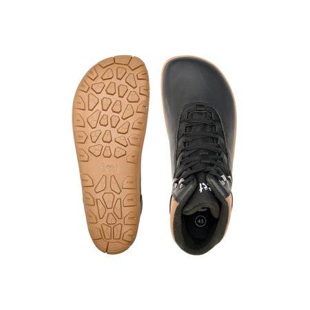 FREET ARKEN 2 Black | Barefoot zimní obuv