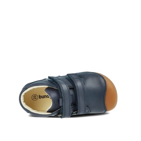 BUNDGAARD PETIT VELCRO Night Sky WS | Dětské celoroční barefoot boty