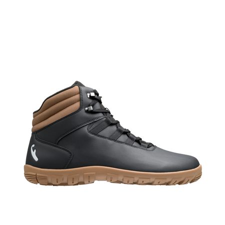 FREET ARKEN 2 Black | Barefoot zimní obuv