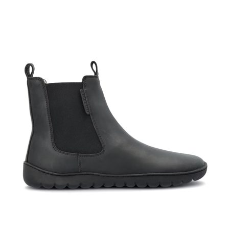 GROUNDIES EVERYDAY CHELSEA WOMEN Black | Dámské barefoot chelsea