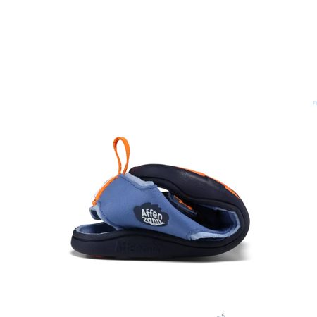 AFFENZAHN SANDAL VEGAN AIRY ELEPHANT Blue | Dětské barefoot sandály  10