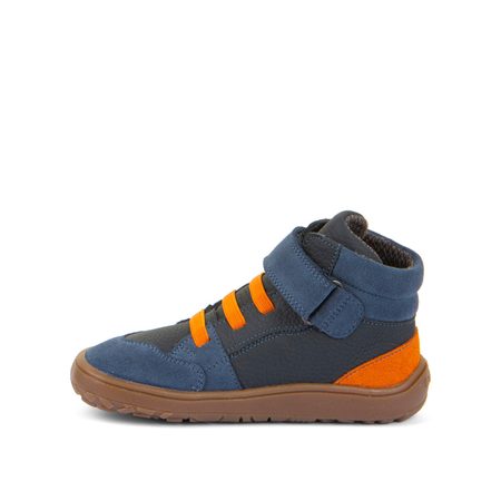 FRODDO TEX GO Blue Denim | Dětské celoroční barefoot boty
