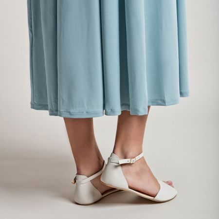 SHAPEN SANDÁLKY LILY 3.0 Wide Beige | Dámské barefoot sandály