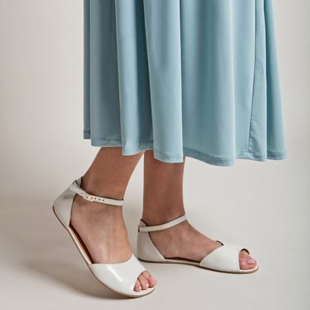 SHAPEN SANDÁLKY LILY 3.0 Wide Beige | Dámské barefoot sandály