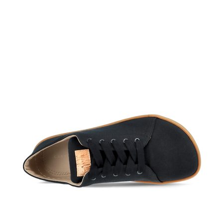 CRAVE WOODSTOCK Black | Barefoot tenisky