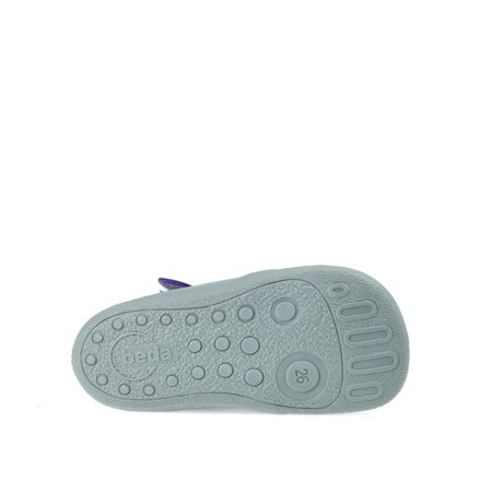 BEDA CELOROČNÍ VELUR Violette – užší kotník 7