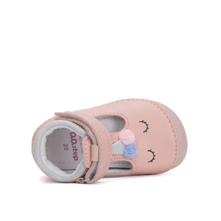 D.D.STEP H070-51968 SANDÁLY Baby Pink 3