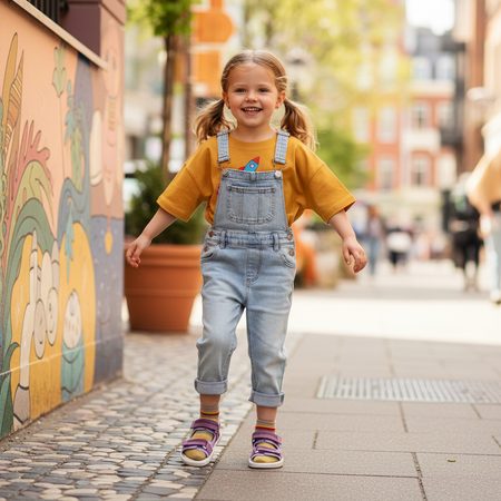 RICOSTA SYDNEY Purple | Dětské barefoot sandály