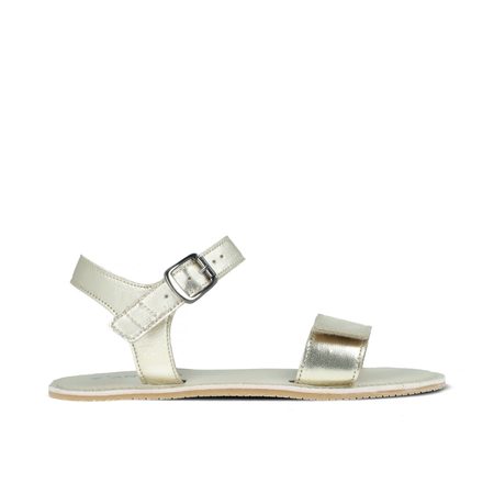 ANGLES HESTIA Gold | Dámské barefoot sandály