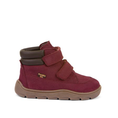FRODDO ZERU TEX Bordeaux | Dětské celoroční barefoot boty