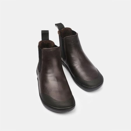 BAŤA CHELSEA WEINBRENNER Hnědá | Dámské barefoot chelsea boty