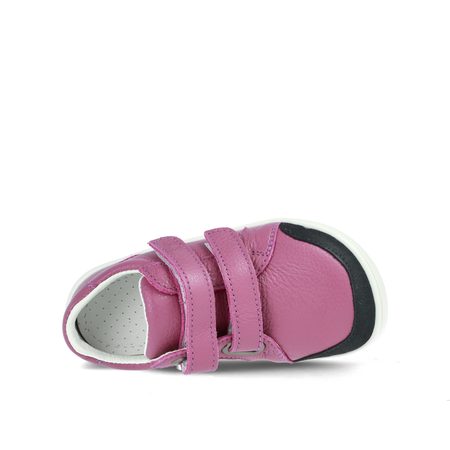 BABY BARE FEBO GO Magenta Asfaltico | Dětské barefoot tenisky