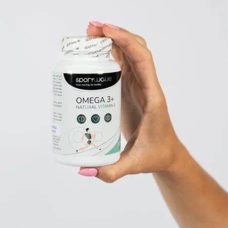 OMEGA 3+ Prémiový rybí olej