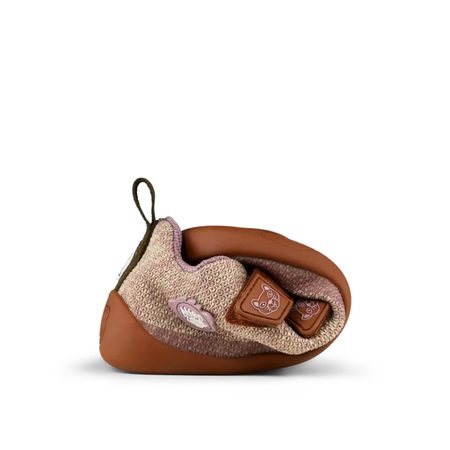 AFFENZAHN SNEAKER KNIT HAPPY CAT Light Pink | Dětské barefoot tenisky