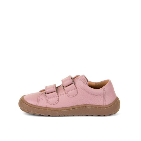 FRODDO TENISKY LEATHER Pink | Dětské barefoot tenisky 4