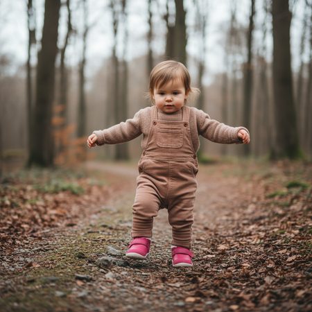 BOBUX MARVEL ARCTIC Cerise | Children's first insulated barefoot shoes