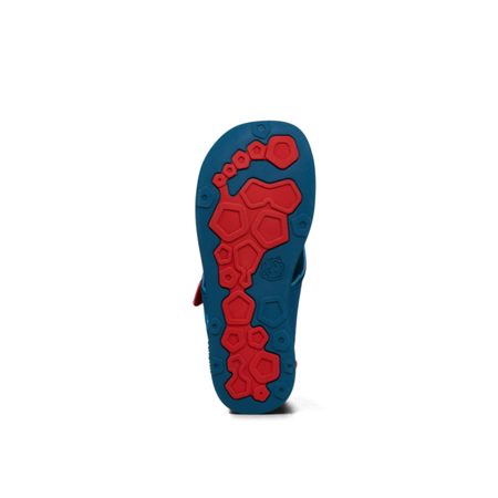 AFFENZAHN SANDAL VEGAN AIRY SHARK Blue II 7