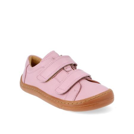 FRODDO TENISKY LEATHER D-VELCRO Pink 6
