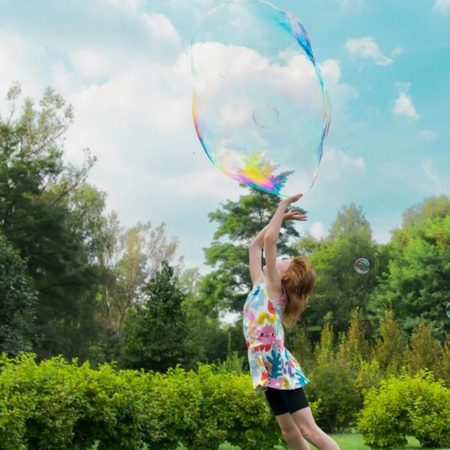 OBRUČ NA BUBLINY PRO MULTI BUTTERFLY