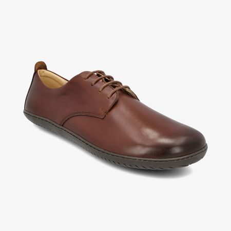 GROUNDIES PALERMO MEN Camel | Pánské barefoot polobotky
