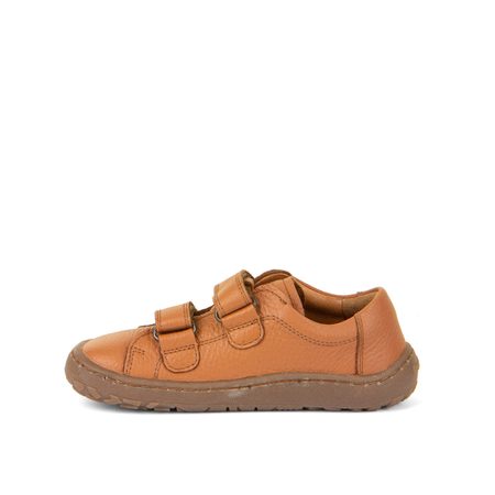 FRODDO TENISKY LEATHER Cognac | Dětské barefoot tenisky 4