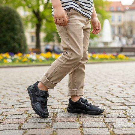 BABY BARE FEBO SNEAKERS Black