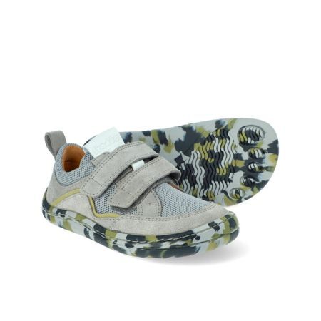 FRODDO TENISKY D-VELCRO Grey 6