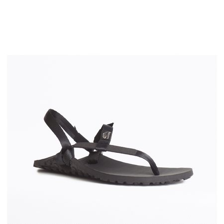 BOSKY LIGHT II Y Black | Barefoot sandály