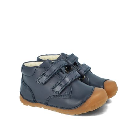 BUNDGAARD PETIT VELCRO Night Sky WS | Dětské celoroční barefoot boty