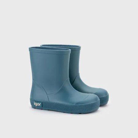 IGOR HOLÍNKY Petrol | Dětské barefoot holínky