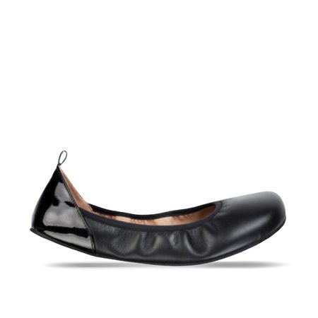 SHAPEN BALERÍNKY TULIP III Wide Black | Dámské barefoot baleríny
