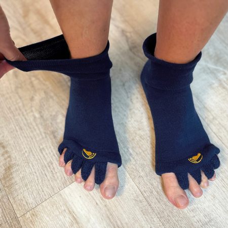 ADJUSTAČNÍ PONOŽKY EXTRA STRETCH Navy