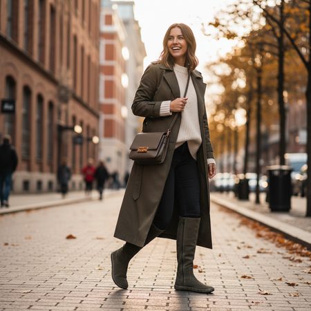 BAŤA KOZAČKY Semiš | Dámské barefoot kozačky