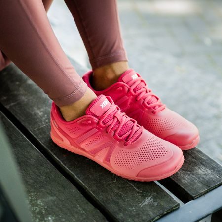 XERO SHOES HFS II Raspberry / Sunset Coral Gradient | Dámské sportovní barefoot tenisky