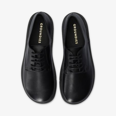 GROUNDIES TRENTO Black | Barefoot polobotky