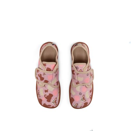 AFFENZAHN SLIPPER COTTON MOVE DEER Pink  4