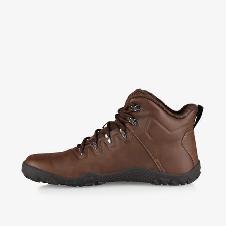 KILPI BARE HIGH WP-U Hnědé | Outdoorové barefoot boty