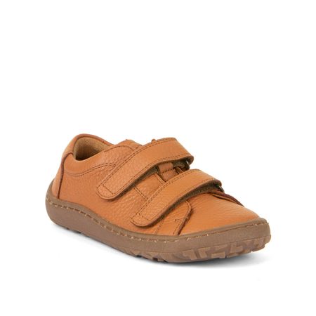 FRODDO TENISKY LEATHER Cognac | Dětské barefoot tenisky 2
