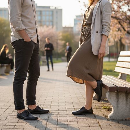 ANGLES CHRONOS | Barefoot Oxford Shoes