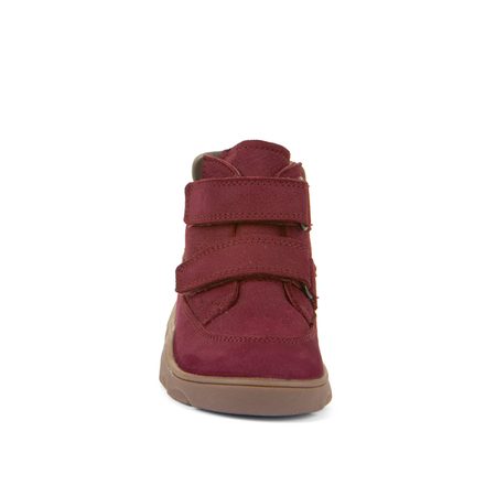 FRODDO ZERU TEX Bordeaux | Dětské celoroční barefoot boty