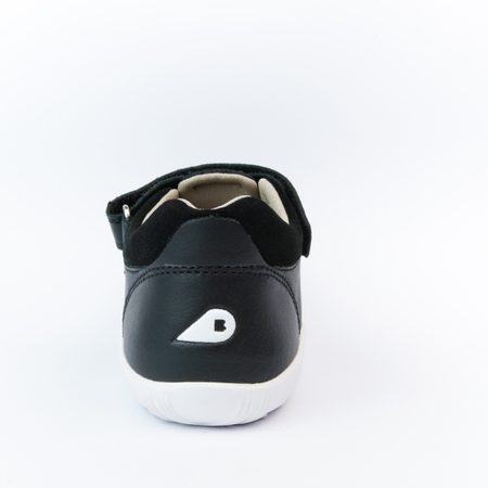 BOBUX SUMMIT Black Charcoal | Dětské barefoot sandály