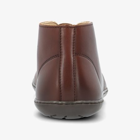 GROUNDIES MILANO MEN Camel | Kotníkové barefoot boty